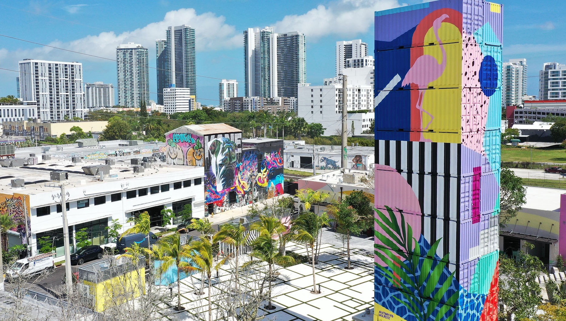 Wynwood Hangout Area